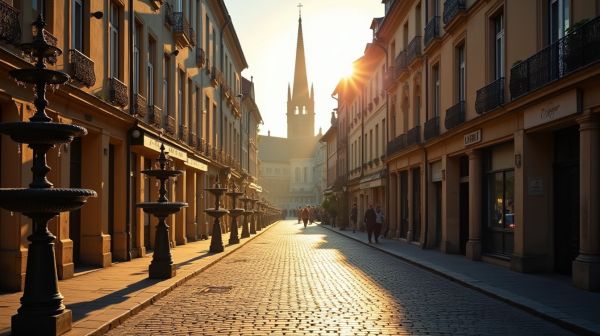 Courir à Metz : les parcours qui évitent les feux rouges