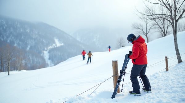 Equipez-vous cet hiver avec du ski d'occasion adapté à vos besoins
