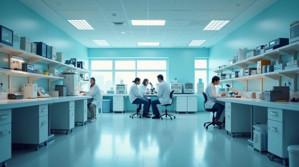 Le rôle essentiel des entreprises dans la fabrication de matériel médical