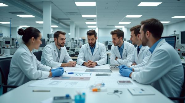 Le rôle essentiel des entreprises dans la fabrication de matériel médical