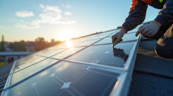 Maximiser l'étanchéité des installations photovoltaïques efficaces