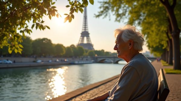 Profiter de la vie active en tant que senior à Paris