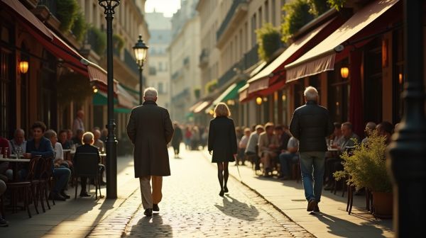 Profiter de la vie active en tant que senior à Paris